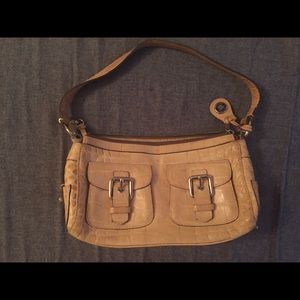 Dooney and Bourke. Nile Collection Beige bag.
